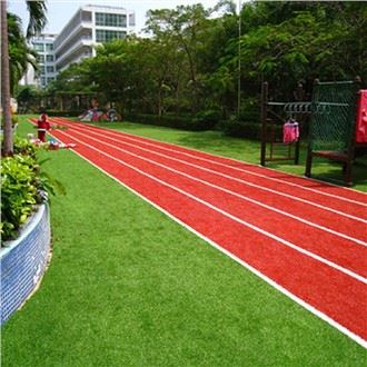 Atletiekbaangras Kunstgras